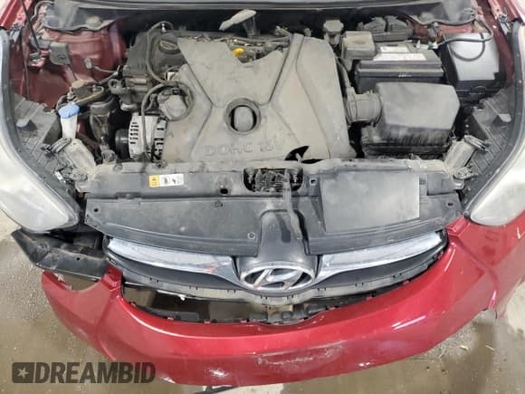 ✅ 2013 Hyundai Elantra GLS • VIN: 5NPDH4AEXDH446533 • Лот: 91438345. Опубликован ранее на Copart с пробегом 157 985 миль. Бесплатный доступ к архиву аукционных продаж из США и подробный отчёт об истории автомобиля на DreamBid. Изображение 11.