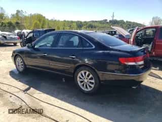 2008 Hyundai Azera Limited z VIN KMHFC46F98A263237, wystawiony jako Copart lot #74064804 z przebiegiem 123 298 mil mil oraz Nie do naprawy • Non repairable. Historia ofert i sprzedaży dostępna na DreamBid. Obrazek 2.