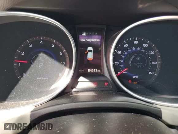 ✅ 2016 Hyundai Santa Fe • VIN: 5XYZWDLA8GG332807 • Лот: 86062895. Опубликован ранее на Copart с пробегом 84 313 миль. Бесплатный доступ к архиву аукционных продаж из США и подробный отчёт об истории автомобиля на DreamBid. Изображение 9.