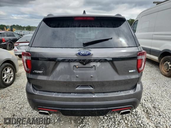 ✅ 2016 Ford Explorer Sport • VIN: 1FM5K8GT2GGA83815 • Лот: 84759965. Опубликован ранее на Copart с пробегом 115 074 миль. Бесплатный доступ к архиву аукционных продаж из США и подробный отчёт об истории автомобиля на DreamBid. Изображение 6.