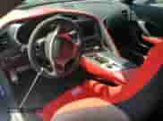 2019 Chevrolet Corvette Grand Sport 2LT with VIN 1G1YX2D75K5119467, listed as a Copart auction lot 62334865 with 15,317 mi miles and Salvage title. Bid and sale history available at DreamBid. Image 8.