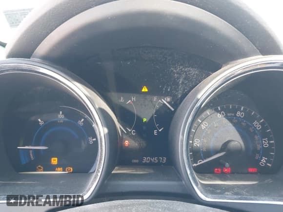 ✅ 2009 Toyota Highlander Limited • VIN: JTEEW44A592027464 • Lot: 43658606. Listed on IAAI with 304,573 mi. Free auction sales archive from the USA and detailed vehicle history report at DreamBid. Image 7.