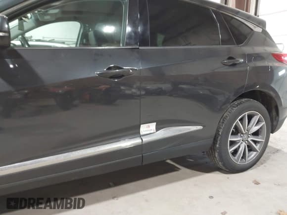 ✅ 2020 Acura RDX Technology • VIN: 5J8TC2H57LL020623 • Лот: 43669194. Опубликован ранее на IAAI с пробегом 51 057 миль. Бесплатный доступ к архиву аукционных продаж из США и подробный отчёт об истории автомобиля на DreamBid. Изображение 6.