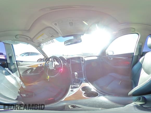 ✅ 2014 Infiniti Q50 Premium • VIN: JN1BV7AP0EM676952 • Lot: 96125985. Listed on Copart with 141,483 mi. Free auction sales archive from the USA and detailed vehicle history report at DreamBid. Image 14.