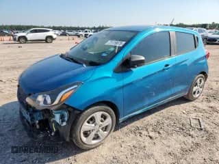 2021 Chevrolet Spark LS z VIN KL8CB6SA5MC722643, wystawiony jako Copart lot #71119875 z przebiegiem 105 236 mil mil oraz Szkoda całkowita • Salvage title. Historia ofert i sprzedaży dostępna na DreamBid. Obrazek 1.