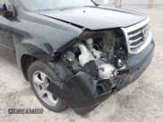 ✅ 2013 Honda Pilot EX-L • VIN: 5FNYF4H5XDB005500 • Lot: 43707000. Listed on IAAI with 133,901 mi. Free auction sales archive from the USA and detailed vehicle history report at DreamBid. Image 6.