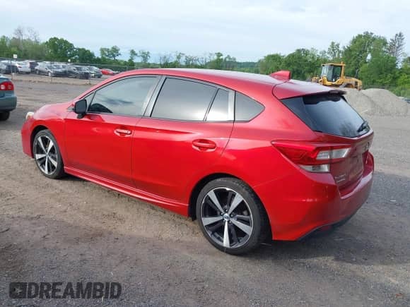 2017 Subaru Impreza Special Sports с VIN 4S3GTAL6XH1715062, выставлен на аукционе IAAI как лот 42356174 с пробегом 135 385 миль миль и . История ставок и продаж доступна на DreamBid. Изображение 3.