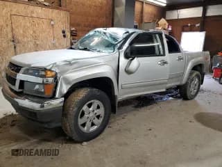 ✅ 2012 Chevrolet Colorado 2LT • VIN: 1GCHTDFE4C8155273 • Lot: 58377615. Wystawiony na Copart z przebiegiem Nie podano. Bezpłatny archiwum sprzedaży aukcyjnych z USA i szczegółowy raport historii pojazdu na DreamBid. Zdjęcie 1.