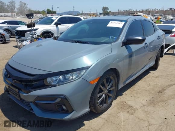 ✅ 2020 Honda Civic EX-L • VIN: SHHFK7H85LU209729 • Lot: 42762362. Listed on IAAI with 127,069 mi. Free auction sales archive from the USA and detailed vehicle history report at DreamBid. Image 18.