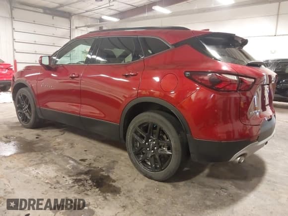✅ 2019 Chevrolet Blazer • VIN: 3GNKBGRS0KS688410 • Lot: 43447550. Listed on IAAI with 78,973 mi. Free auction sales archive from the USA and detailed vehicle history report at DreamBid. Image 3.