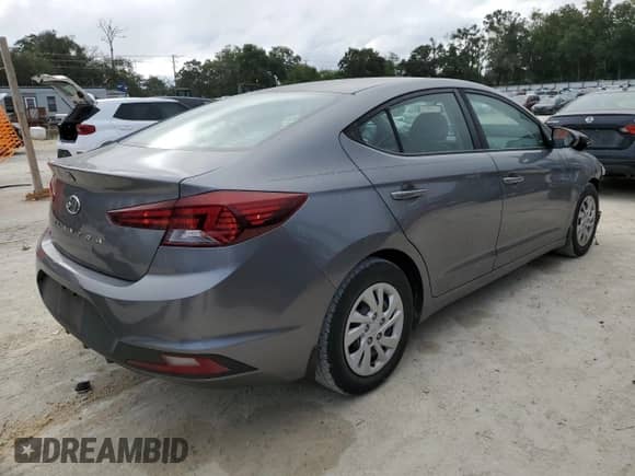 2019 Hyundai Elantra SE z VIN 5NPD74LFXKH475455, wystawiony jako Copart lot #85180005 z przebiegiem 54 979 mil mil oraz Szkoda całkowita • Salvage title. Historia ofert i sprzedaży dostępna na DreamBid. Obrazek 3.