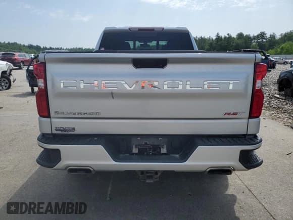 ✅ 2020 Chevrolet Silverado 1500 RST • VIN: 1GCRYEED5LZ288087 • Lot: 60306375. Listed on Copart with 49,205 mi. Free auction sales archive from the USA and detailed vehicle history report at DreamBid. Image 6.