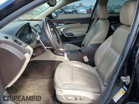 ✅ 2014 Buick Regal Premium II • VIN: 2G4GR5GX4E9273956 • Lot: 55340965. Listed on Copart with 146,533 mi. Free auction sales archive from the USA and detailed vehicle history report at DreamBid. Image 7.