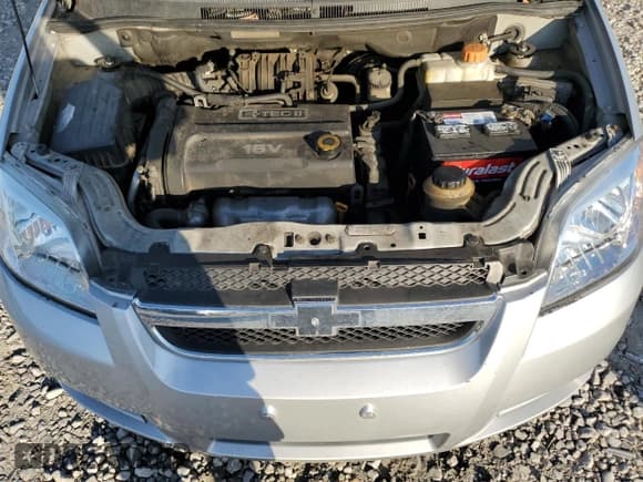 ✅ 2007 Chevrolet Aveo LS • VIN: KL1TD56607B129758 • Лот: 57066175. Опубликован ранее на Copart с пробегом 158 446 миль. Бесплатный доступ к архиву аукционных продаж из США и подробный отчёт об истории автомобиля на DreamBid. Изображение 13.