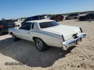 ✅ 1974 Chevrolet Monte Carlo • VIN: 1H57H4R75663 • Лот: 81492924. Опубликован ранее на Copart с пробегом 90 431 миль. Бесплатный доступ к архиву аукционных продаж из США и подробный отчёт об истории автомобиля на DreamBid. Изображение 2.