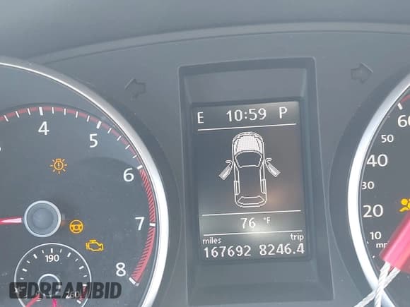 ✅ 2011 Volkswagen Golf GTI Autobahn • VIN: WVWFV7AJ0BW141422 • Lot: 42831467. Listed on IAAI with 167,692 mi. Free auction sales archive from the USA and detailed vehicle history report at DreamBid. Image 15.