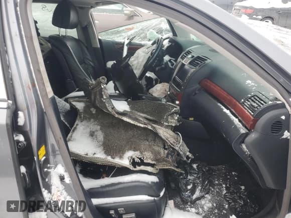 ✅ 2012 Lexus LS 460 • VIN: JTHCL5EF0C5013724 • Lot: 45114295. Listed on Copart with Not provided. Free auction sales archive from the USA and detailed vehicle history report at DreamBid. Image 7.