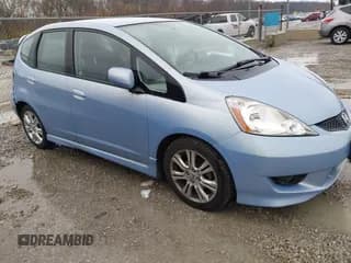 ✅ 2009 Honda Fit Sport • VIN: JHMGE88439S034696 • Lot: 43781333. Listed on IAAI with 51,789 mi. Free auction sales archive from the USA and detailed vehicle history report at DreamBid. Image 1.