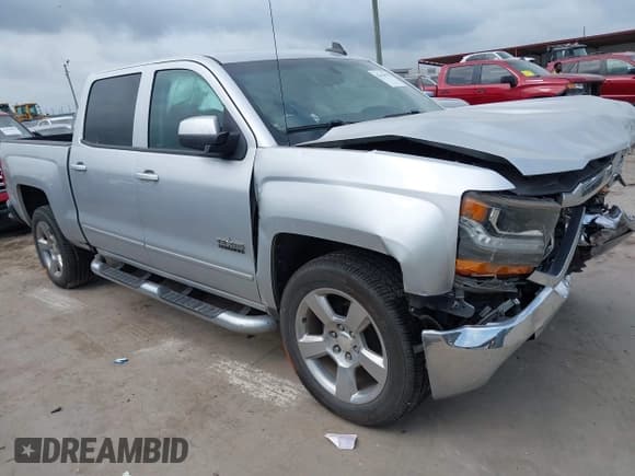 ✅ 2018 Chevrolet Silverado 1500 LT • VIN: 3GCPCREH4JG176023 • Лот: 42414198. Опубликован ранее на IAAI с пробегом 164 605 миль. Бесплатный доступ к архиву аукционных продаж из США и подробный отчёт об истории автомобиля на DreamBid. Изображение 1.