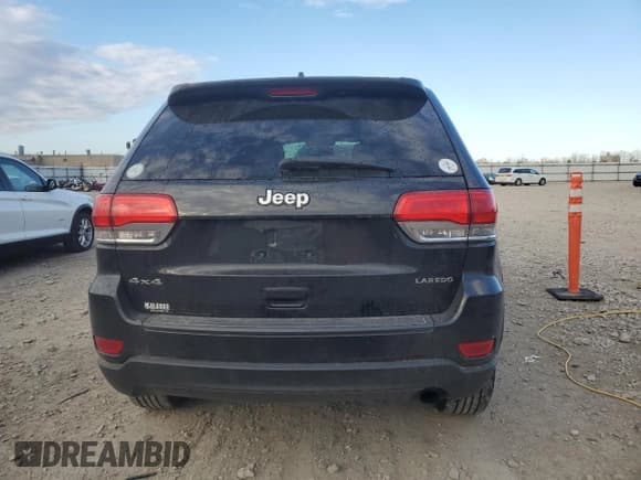 ✅ 2016 Jeep Grand Cherokee Laredo • VIN: 1C4RJFAG6GC451039 • Лот: 91282675. Опубликован ранее на Copart с пробегом 157 605 миль. Бесплатный доступ к архиву аукционных продаж из США и подробный отчёт об истории автомобиля на DreamBid. Изображение 6.