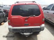 ✅ 2000 Nissan Xterra XE • VIN: 5N1DD28T0YC565788 • Lot: 46197265. Wystawiony na Copart z przebiegiem 213 456 mil. Bezpłatny archiwum sprzedaży aukcyjnych z USA i szczegółowy raport historii pojazdu na DreamBid. Zdjęcie 6.