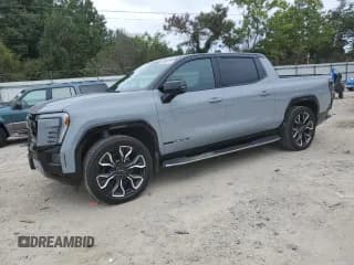 ✅ 2024 GMC Sierra 1500 • VIN: 1GT401EL3RU400294 • Лот: 67908715. Опубликован ранее на Copart с пробегом 18 264 миль. Бесплатный доступ к архиву аукционных продаж из США и подробный отчёт об истории автомобиля на DreamBid. Изображение 1.