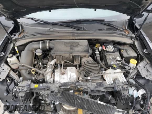 2023 Dodge Hornet GT Plus z VIN ZACNDFBN1P3A00364, wystawiony jako Copart lot #55147245 z przebiegiem 14 350 mil mil oraz Szkoda całkowita • Salvage title. Historia ofert i sprzedaży dostępna na DreamBid. Obrazek 12.