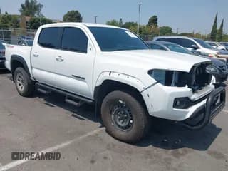 ✅ 2023 Toyota Tacoma TRD Off Road • VIN: 3TMCZ5AN6PM634463 • Lot: 42986874. Listed on IAAI with 16,819 mi. Free auction sales archive from the USA and detailed vehicle history report at DreamBid. Image 1.