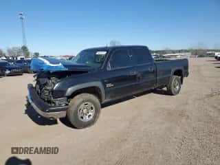 2005 Chevrolet Silverado 3500 SRW LT с VIN 1GCHK33215F945667, выставлен на аукционе Copart как лот 46478175 с пробегом Не указан миль и Списание • Salvage title. История ставок и продаж доступна на DreamBid. Изображение 1.