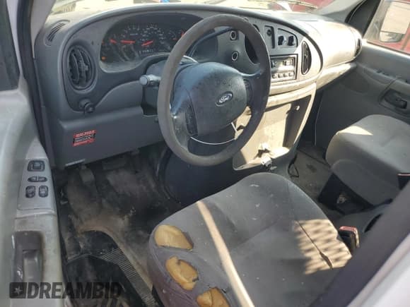 ✅ 2007 Ford Econoline Cargo Commercial • VIN: 1FTNE24W07DA33438 • Lot: 63575475. Listed on Copart with 176,740 mi. Free auction sales archive from the USA and detailed vehicle history report at DreamBid. Image 8.