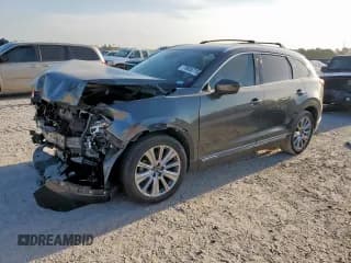 ✅ 2022 Mazda CX-9 Signature • VIN: JM3TCBEY6N0613415 • Лот: 70935715. Опубликован ранее на Copart с пробегом 41 861 миль. Бесплатный доступ к архиву аукционных продаж из США и подробный отчёт об истории автомобиля на DreamBid. Изображение 1.