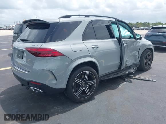 ✅ 2024 Mercedes-Benz GLE 450 • VIN: 4JGFB5KB5RB179150 • Lot: 42761042. Wystawiony na IAAI z przebiegiem 17 362 mil. Bezpłatny archiwum sprzedaży aukcyjnych z USA i szczegółowy raport historii pojazdu na DreamBid. Zdjęcie 4.