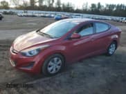 ✅ 2016 Hyundai Elantra SE • VIN: 5NPDH4AE8GH792746 • Lot: 90943465. Wystawiony na Copart z przebiegiem 92 384 mil. Bezpłatny archiwum sprzedaży aukcyjnych z USA i szczegółowy raport historii pojazdu na DreamBid. Zdjęcie 1.