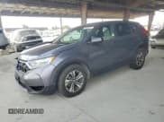 ✅ 2017 Honda CR-V LX • VIN: 5J6RW5H3XHL001842 • Lot: 82384425. Listed on Copart with 76,194 mi. Free auction sales archive from the USA and detailed vehicle history report at DreamBid. Image 1.