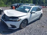 ✅ 2022 Honda Civic EX-L • VIN: 19XFL1H76NE017196 • Lot: 42431559. Listed on IAAI with 10,061 mi. Free auction sales archive from the USA and detailed vehicle history report at DreamBid. Image 17.