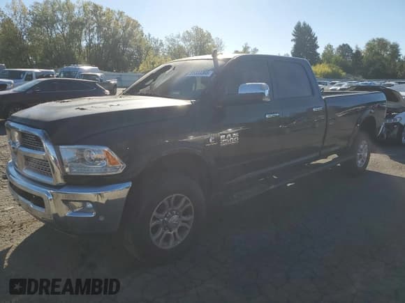 ✅ 2018 Ram 2500 Laramie • VIN: 3C6UR5KL4JG100974 • Лот: 85303365. Опубликован ранее на Copart с пробегом Не указан. Бесплатный доступ к архиву аукционных продаж из США и подробный отчёт об истории автомобиля на DreamBid. Изображение 1.