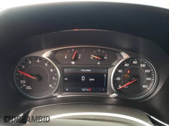 2024 Chevrolet Equinox Premier with VIN 3GNAXNEG3RL285173, listed as a Copart auction lot 54110025 with 10,216 mi miles and Salvage title. Bid and sale history available at DreamBid. Image 9.