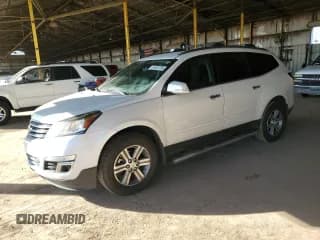 ✅ 2017 Chevrolet Traverse LT • VIN: 1GNKRGKD9HJ179224 • Лот: 91457705. Опубликован ранее на Copart с пробегом 65 415 миль. Бесплатный доступ к архиву аукционных продаж из США и подробный отчёт об истории автомобиля на DreamBid. Изображение 1.