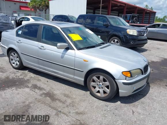 2003 BMW 3 Series 325xi with VIN WBAEU33443PH90683, listed as a IAAI auction lot 42741918 with 170,563 mi miles and . Bid and sale history available at DreamBid. Image 1.
