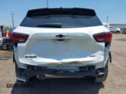 ✅ 2024 Chevrolet Blazer RS • VIN: 3GNKBERS5RS180321 • Lot: 42259552. Listed on IAAI with 21,356 mi. Free auction sales archive from the USA and detailed vehicle history report at DreamBid. Image 17.