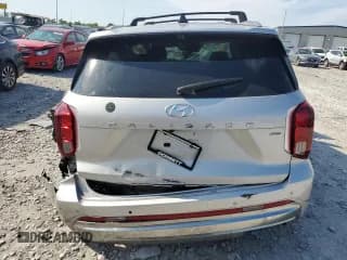 ✅ 2023 Hyundai Palisade Calligraphy • VIN: KM8R7DGE9PU639097 • Лот: 71643694. Опубликован ранее на Copart с пробегом Не указан. Бесплатный доступ к архиву аукционных продаж из США и подробный отчёт об истории автомобиля на DreamBid. Изображение 6.