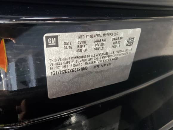 2016 Chevrolet Corvette Z51 1LT с VIN 1G1YH2D7XG5121848, выставлен на аукционе Copart как лот 84236794 с пробегом 61 516 миль миль и Списание • Salvage title. История ставок и продаж доступна на DreamBid. Изображение 12.