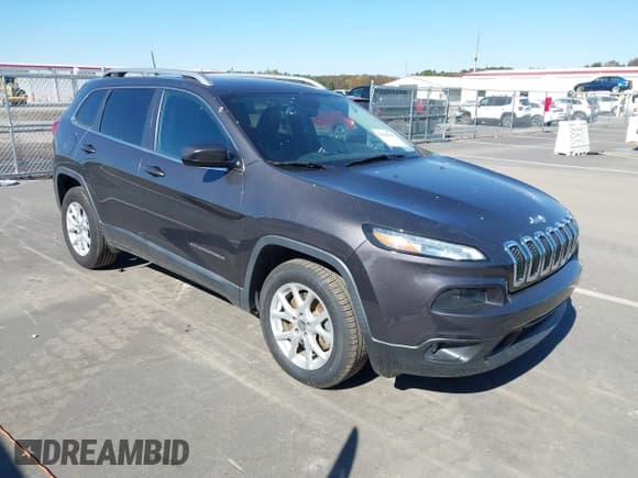 ✅ 2018 Jeep Cherokee Latitude Plus • VIN: 1C4PJLLB7JD538151 • Lot: 43588346. Listed on IAAI with 118,483 mi. Free auction sales archive from the USA and detailed vehicle history report at DreamBid. Image 1.