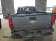 2018 Chevrolet Colorado 4WD Z71 with VIN 1GCHTDENXJ1143331, listed as a Copart auction lot 82534604 with 96,846 mi miles and Salvage title. Bid and sale history available at DreamBid. Image 6.