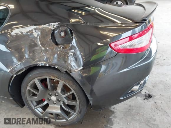 ✅ 2008 Maserati GranTurismo • VIN: ZAMGJ45A480038634 • Lot: 43764545. Listed on IAAI with 48,735 mi. Free auction sales archive from the USA and detailed vehicle history report at DreamBid. Image 6.