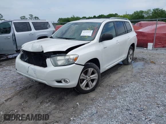✅ 2010 Toyota Highlander Sport • VIN: 5TDXK3EH4AS003555 • Lot: 42219422. Wystawiony na IAAI z przebiegiem 209 916 mil. Bezpłatny archiwum sprzedaży aukcyjnych z USA i szczegółowy raport historii pojazdu na DreamBid. Zdjęcie 2.