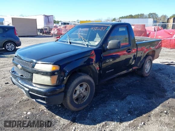 ✅ 2005 Chevrolet Colorado LS Z85 • VIN: 1GCCS148358275254 • Lot: 41381187. Listed on IAAI with 219,149 mi. Free auction sales archive from the USA and detailed vehicle history report at DreamBid. Image 2.