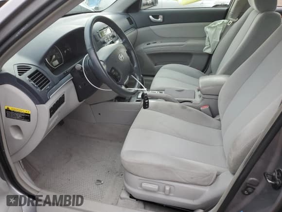 ✅ 2008 Hyundai Sonata GLS • VIN: 5NPET46F88H383023 • Лот: 81427654. Опубликован ранее на Copart с пробегом 91 980 миль. Бесплатный доступ к архиву аукционных продаж из США и подробный отчёт об истории автомобиля на DreamBid. Изображение 7.