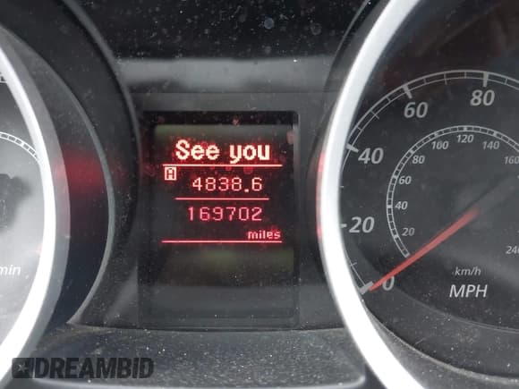 ✅ 2014 Mitsubishi Lancer ES • VIN: JA32X2HU0EU009237 • Lot: 43657354. Listed on IAAI with 169,702 mi. Free auction sales archive from the USA and detailed vehicle history report at DreamBid. Image 7.