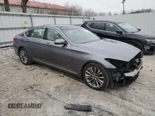 ✅ 2015 Hyundai Genesis 3.8L • VIN: KMHGN4JE4FU047918 • Lot: 43184235. Wystawiony na Copart z przebiegiem 127 940 mil. Bezpłatny archiwum sprzedaży aukcyjnych z USA i szczegółowy raport historii pojazdu na DreamBid. Zdjęcie 4.